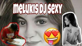 Melukis DJ sexy JOICE challista