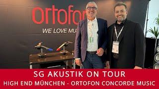 SG Akustik On Tour | Ortofon Concorde Music High End 2024