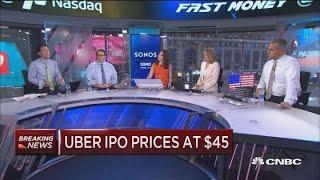 Uber prices IPO at $45, here's what the traders think