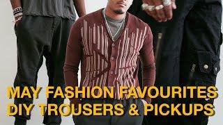 May Fashion Favourites | Pickups & DIY Cargo Trousers