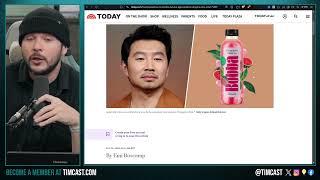 UNHINGED Woke Actor FURIOUS That WHITE PEOPLE Are Selling Bubble Tea, Simu Liu ROASTED