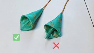 Perfect Latkan Making Very Easy Tricks | Blouse Latkan New Design | Sewing Tips