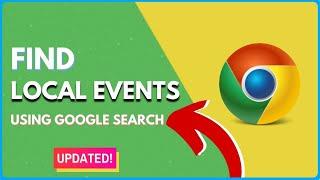 How to Find Local Events Using Google Search