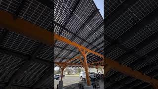 Solar pergolas are our newest offering at Lydon Solar. Transform workspaces or learning spaces! 