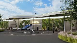 Firstco | Remote Vertiport Boarding | Vertiport Management System | AAM UAM eVTOL