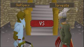 Torvesta vs Skill Specs (1 Bil PvP Challenge)