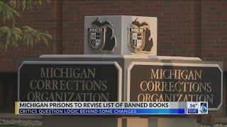 Michigan Prisoners To Revise List of Banned Books