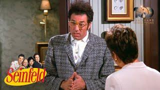 Kramer is a wealthy industrialist | Seinfeld