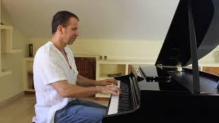 Autumn leaves (Les feuilles mortes) - Piano: Jesús Acebedo