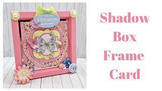 Shadow Box Frame Card | Dovecraft Fairy Tales Collection