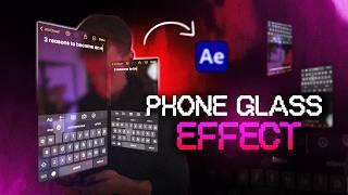 Easy iPhone HUD Glass Effect in After Effects (Keanu Visuals)