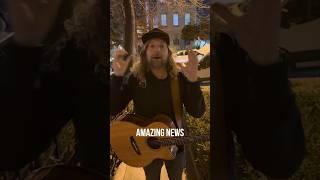 GOOD NEWS from Capitol Hill in Washington. DC 