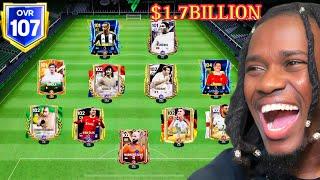 MY $1.7 BILLION Tradable Squad - FC MOBILE