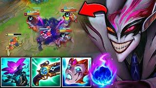 THIS IS WHAT A PERFECT AP SHACO GAME LOOKS LIKE!