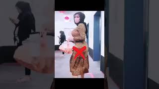 niqab hot style hijab Muslim girls best look | #shorts #hijab