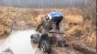 ПРИКОЛ НА КВАДРОЦИКЛЕ