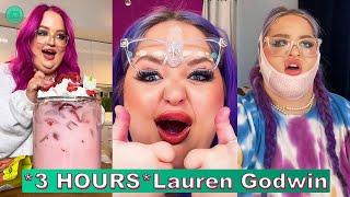 *3 HOURS* Lauren Godwin Most Viewed TikTok Videos | All Lauren Godwin TikTok Compilation 2019-2023