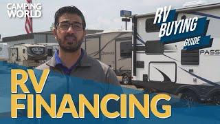 RV Buying Guide: RV Financing