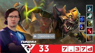 [DOTA 2] TUNDRA.33 the SANDKING [TUNDRA vs MOUZ] [BB Dacha Belgrade 2024]