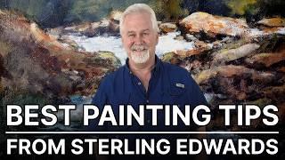 ULTIMATE acrylic painting tutorial | acrylic painting hacks | painting tips | acrylic painting tips