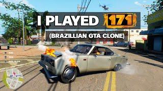 This Brazilian GTA Game is Crazy