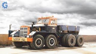 THE 1950S TRUCK WITH TWO ENGINES ▶ HEAVY-DUTY PRIME MOVERS