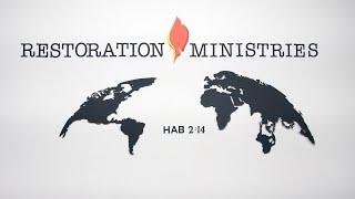 Restoration Ministries: Intercessory prayer