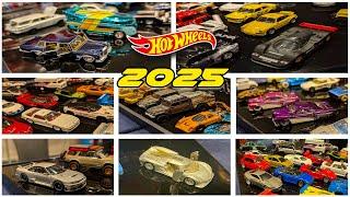 Preview - 2025 Hot Wheels New Castings, Mainlines, Elite64, Pop Culture, Boulevard, Team Transport.