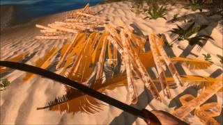 ДЕЛАЕМ КОПЬЕ В STRANDED DEEP #2