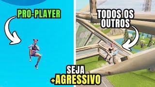 COMO FIGHTAR MUITO BEM NO FORTNITE | ser mais AGRESSIVO nas fights e DOMINAR HIGH GROUND