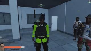 A typical day in a Arma 3 RP server