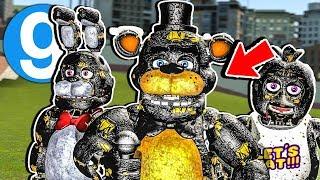 Brand New FNAF Bendy Ink Animatronics Pill Pack! Five Nights at Freddy's Garry's Mod Gameplay