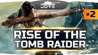 СТРАШНАЯ БАБА ЯГА ● Rise Of The Tomb Raider #2