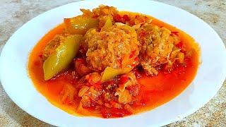 DELICIOUS LUNCH OF MINCED MEAT WITH VEGETABLES  Olga's Recipes.