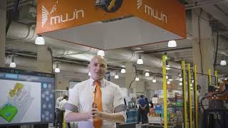 Intelligent Robotics Provider Mujin at AMR & Logistics Week and The Vision Show 2022