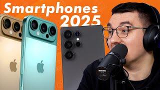 Samsung S25 Ultra, iPhone 17 & mehr: Das sind die Smartphones 2025! | Technisch Gesehen Podcast #139