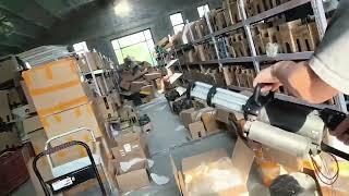 Inside LDT Warehouse - Gatling Gel Blaster 75rps new in 2024 - #shorts #airsoft #toyguns