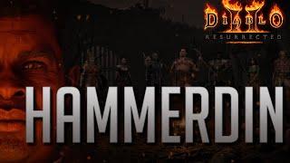 [GUIDE] Diablo 2 Resurrected - HAMMERDIN PALADIN - The most played build in Diablo 2!!