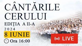 1.500 de copii și tineri cântă LIVE la „CÂNTĂRILE CERULUI” - Ediţia a II-a