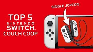 TOP 5 Nintendo Switch Couch Co-Op Games