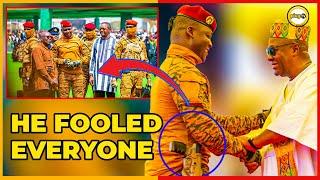 TOTAL CHAOS: Ibrahim Traore Bodyguards Outsmart His Enemies at Ghana’s Inauguration