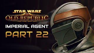 Star Wars: The Old Republic Playthrough | Imperial Agent | Part 22: New Epoch of Fear