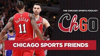 Surprise Bulls moves, Chicago sports friends & ranking best Bulls songs | THE Chicago Sports Podcast