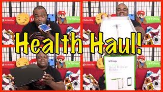 Tech Health Haul | Lamarr Wilson