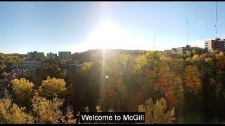 Welcome to McGill!