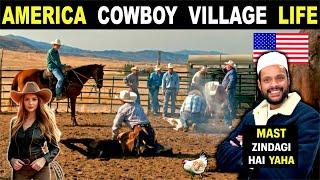 Muslim Visiting COWBOY VILLAGE IN AMERICA | Ramadan In USA 2025