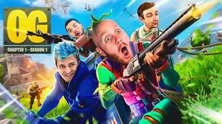 FORTNITE OG IS HERE! (SEASON 1)