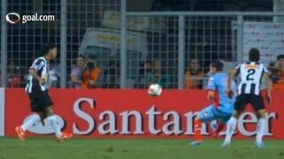 Ronaldinho scores cheeky but brilliant goal