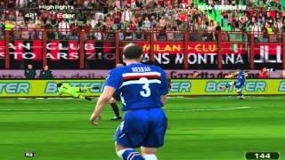 Дженоа - Сампдория. Генуэззкое мочилово. pes6-reborn.ru