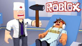 РОБЛОКС ПОБЕГ ИЗ КЛИНИКИ ДАНТИСТА ОББИ!ПРИКЛЮЧЕНИЕ ROBLOX!